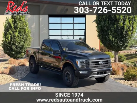 Black 2023 Ford F-150 Tremor for sale in Longmont, CO