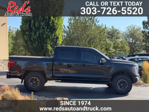 Photos of 2023 Ford F-150 Tremor for sale in Longmont, CO at Red's Auto & Truck