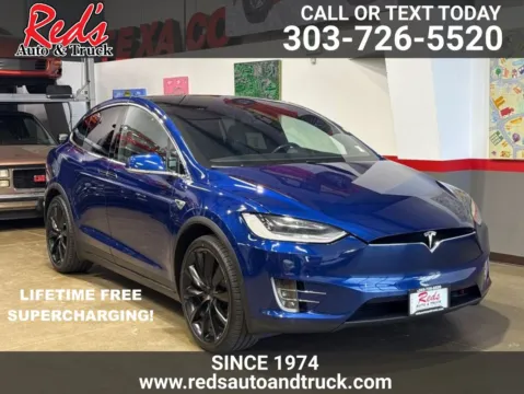 Blue 2016 Tesla Model X P90D for sale in Longmont, CO