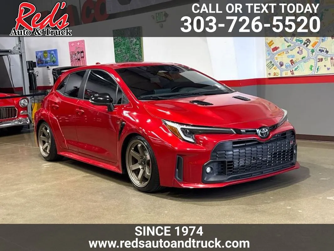 Red 2023 Toyota GR Corolla Core for sale in Longmont, CO
