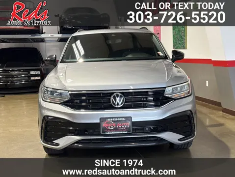Another view of 2022 Volkswagen Tiguan 2.0T SE R-Line Black for sale in Longmont, CO at Red's Auto & Truck