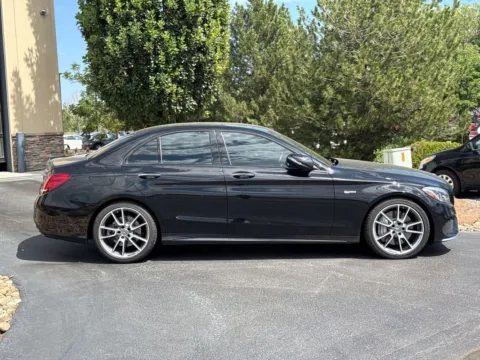 Another view of 2018 Mercedes-Benz AMG C 43 4MATIC for sale in Longmont, CO at Red's Auto & Truck