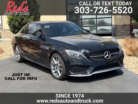 Black 2018 Mercedes-Benz AMG C 43 4MATIC for sale in Longmont, CO