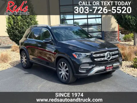 Black 2026 Mercedes-Benz GLE 350 4MATIC for sale in Longmont, CO