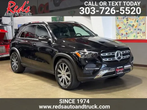 Black 2026 Mercedes-Benz GLE 350 4MATIC for sale in Longmont, CO