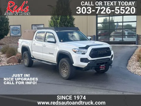 White 2023 Toyota Tacoma Trail Edition for sale in Longmont, CO