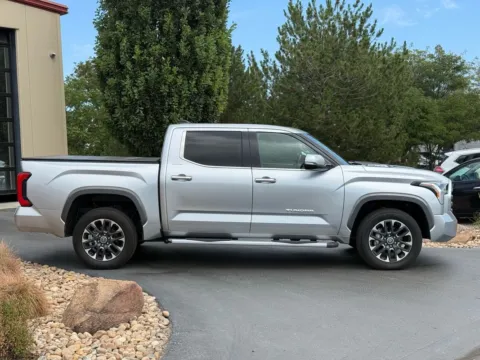 Another view of 2022 Toyota Tundra Hybrid Limited for sale in Longmont, CO at Red's Auto & Truck