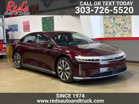 Red 2024 Lucid Air Touring for sale in Longmont, CO