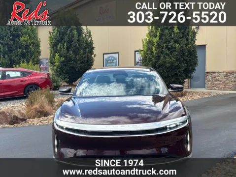 Another view of 2024 Lucid Air Touring for sale in Longmont, CO at Red's Auto & Truck