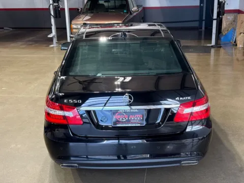 More photos of 2011 Mercedes-Benz E 550 4MATIC at Red's Auto & Truck, CO