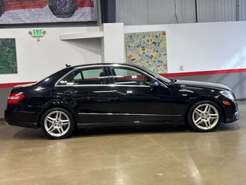 Another view of 2011 Mercedes-Benz E 550 4MATIC for sale in Longmont, CO at Red's Auto & Truck