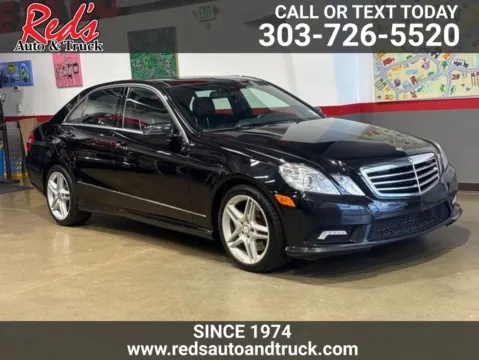 Black 2011 Mercedes-Benz E 550 4MATIC for sale in Longmont, CO