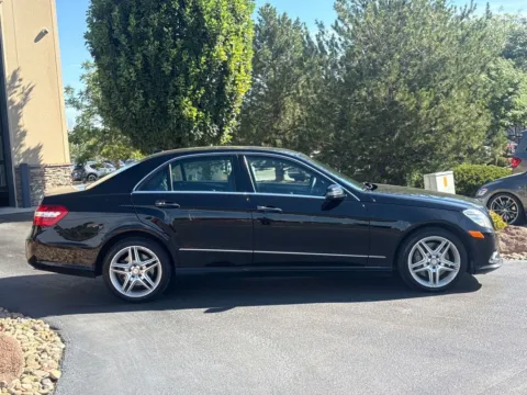 Another view of 2011 Mercedes-Benz E 550 4MATIC for sale in Longmont, CO at Red's Auto & Truck