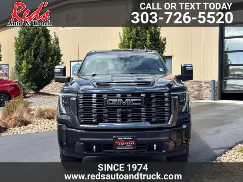 Another view of 2024 GMC Sierra 2500 HD 4WD Crew Cab Standard Bed Denali Ultimate for sale in Longmont, CO at Red's Auto & Truck