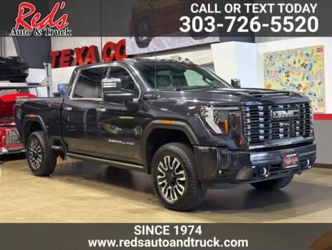 Gray 2024 GMC Sierra 2500 HD 4WD Crew Cab Standard Bed Denali Ultimate for sale in Longmont, CO
