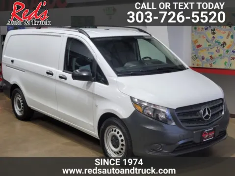White 2022 Mercedes-Benz Metris Cargo for sale in Longmont, CO