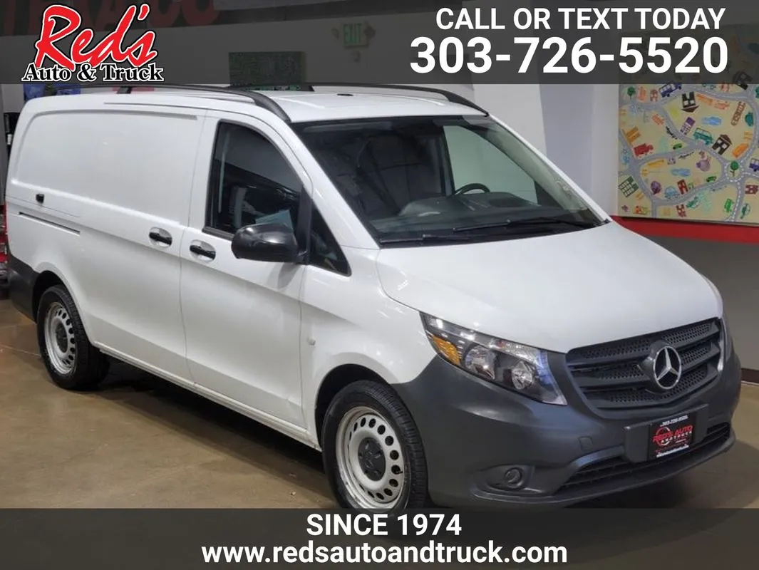 White 2022 Mercedes-Benz Metris Cargo for sale in Longmont, CO