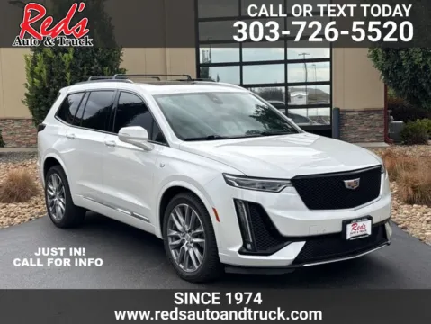 White 2020 Cadillac XT6 AWD Sport for sale in Longmont, CO