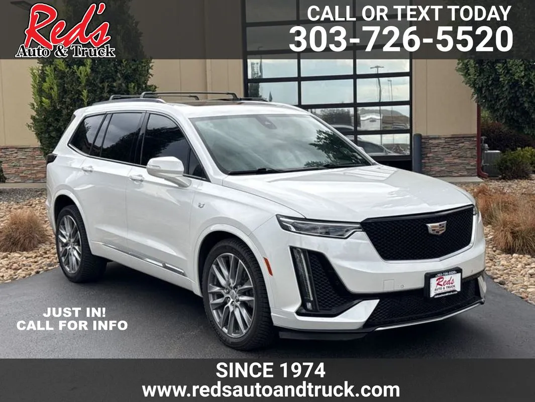 White 2020 Cadillac XT6 AWD Sport for sale in Longmont, CO