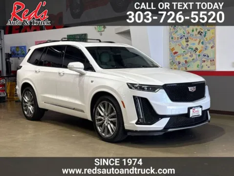 White 2020 Cadillac XT6 AWD Sport for sale in Longmont, CO