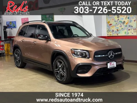Gold 2023 Mercedes-Benz GLB 250 4MATIC for sale in Longmont, CO
