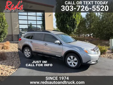 Unknown 2010 Subaru Outback 2.5i Premium for sale in Longmont, CO