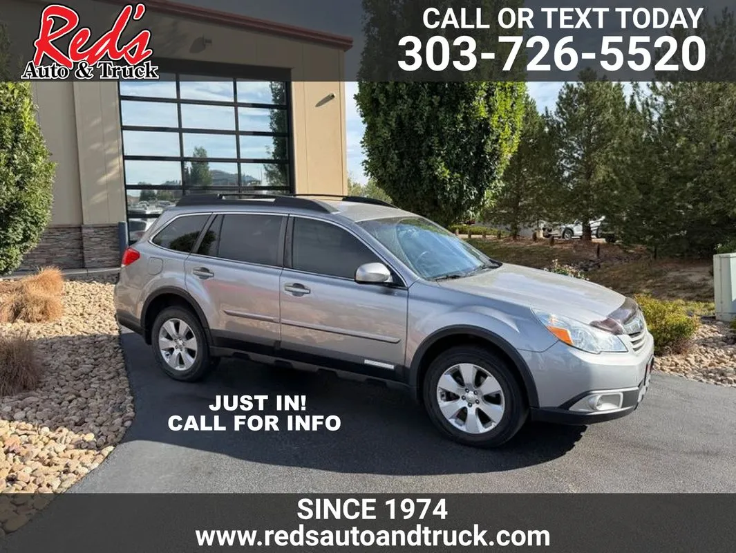 Unknown 2010 Subaru Outback 2.5i Premium for sale in Longmont, CO