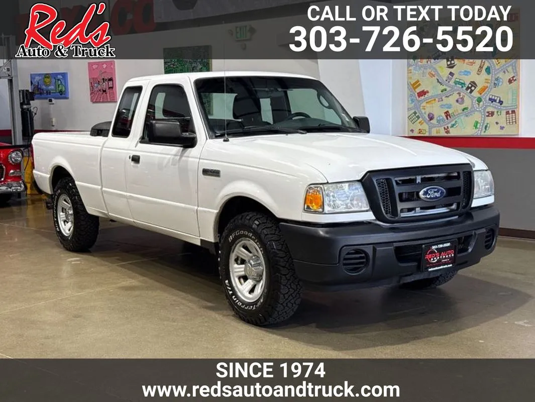 White 2010 Ford Ranger XL for sale in Longmont, CO
