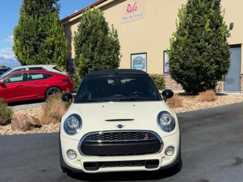 Another view of 2019 MINI Convertible Cooper S for sale in Longmont, CO at Red's Auto & Truck