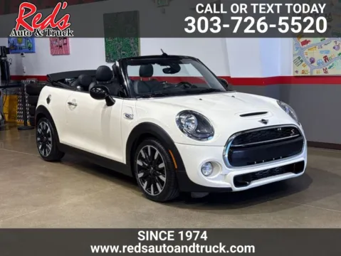 White 2019 MINI Convertible Cooper S for sale in Longmont, CO