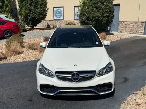 Another view of 2014 Mercedes-Benz E 63 AMG S 4MATIC for sale in Longmont, CO at Red's Auto & Truck