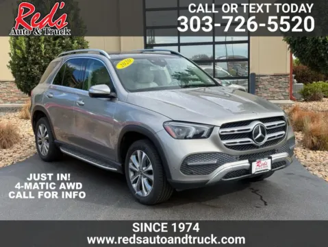 Silver 2020 Mercedes-Benz GLE 350 4MATIC for sale in Longmont, CO