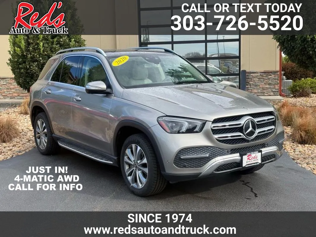 Silver 2020 Mercedes-Benz GLE 350 4MATIC for sale in Longmont, CO