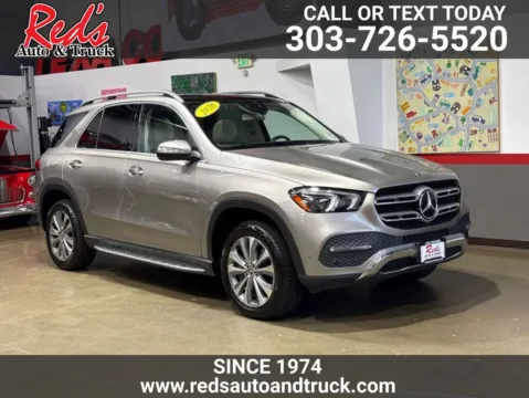 Silver 2020 Mercedes-Benz GLE 350 4MATIC for sale in Longmont, CO