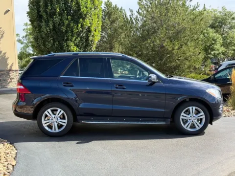 Another view of 2014 Mercedes-Benz ML 350 BlueTEC 4MATIC for sale in Longmont, CO at Red's Auto & Truck