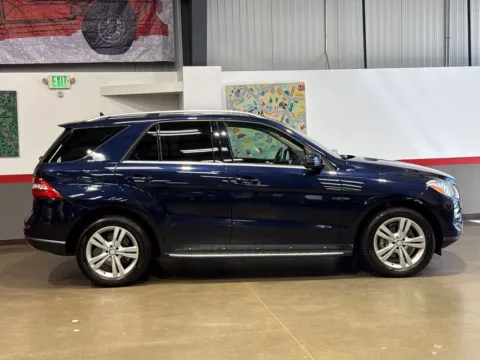 Another view of 2014 Mercedes-Benz ML 350 BlueTEC 4MATIC for sale in Longmont, CO at Red's Auto & Truck