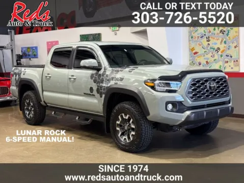 Gray 2022 Toyota Tacoma TRD Off Road for sale in Longmont, CO