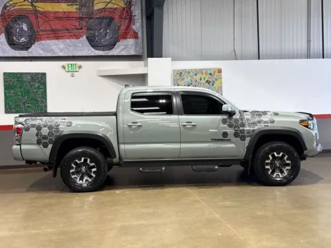 Another view of 2022 Toyota Tacoma TRD Off Road for sale in Longmont, CO at Red's Auto & Truck