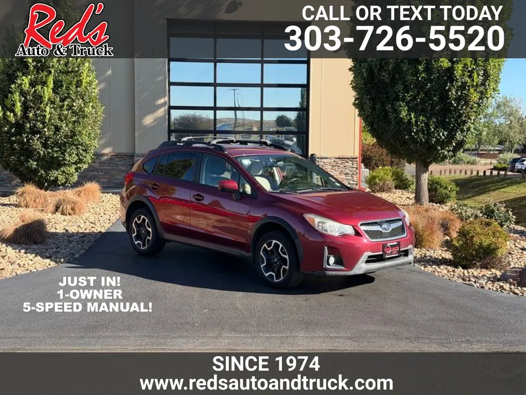 Red 2016 Subaru Crosstrek 2.0i Premium for sale in Longmont, CO