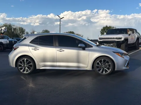 Another view of 2020 Toyota Corolla Hatchback XSE for sale in Longmont, CO at Red's Auto & Truck