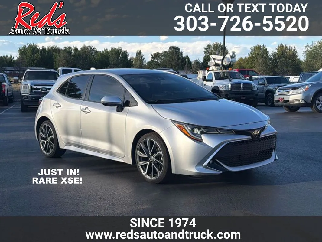 2020 Toyota Corolla Hatchback XSE for sale in Longmont, CO