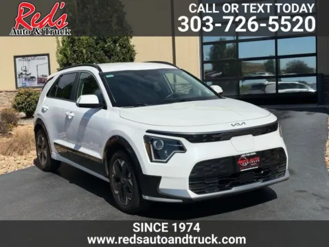 White 2023 Kia Niro EV Wind for sale in Longmont, CO