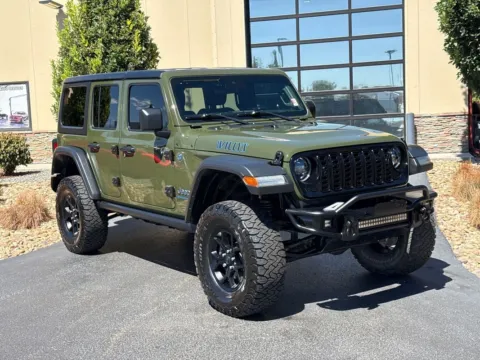 More photos of 2024 Jeep Wrangler 4xe Willys 4xe at Red's Auto & Truck, CO