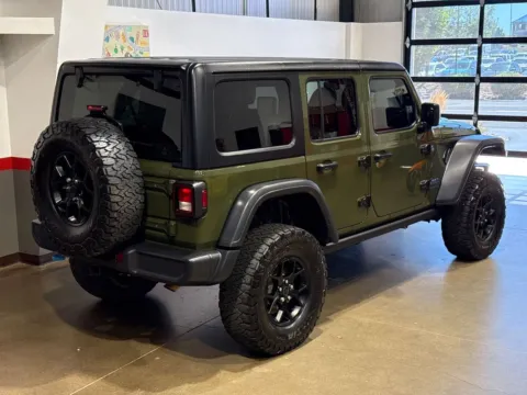 More photos of 2024 Jeep Wrangler 4xe Willys 4xe at Red's Auto & Truck, CO