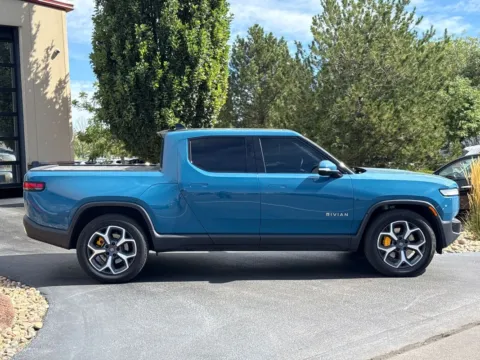 Another view of 2022 Rivian R1T Adventure for sale in Longmont, CO at Red's Auto & Truck