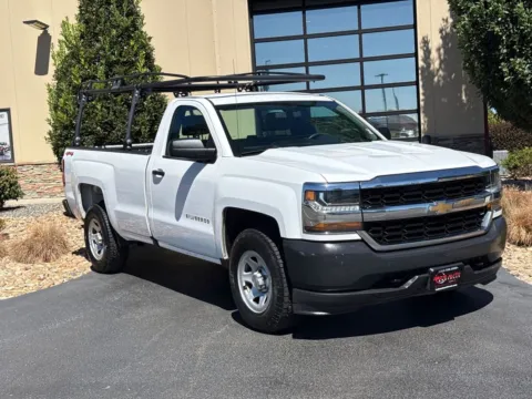 Another view of 2018 Chevrolet Silverado 1500 WT for sale in Longmont, CO at Red's Auto & Truck