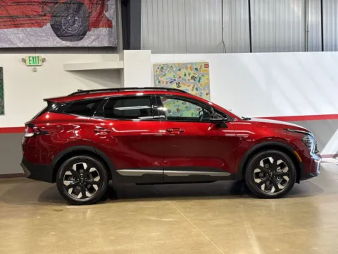 Another view of 2024 Kia Sportage Plug-In Hyb X-Line for sale in Longmont, CO at Red's Auto & Truck