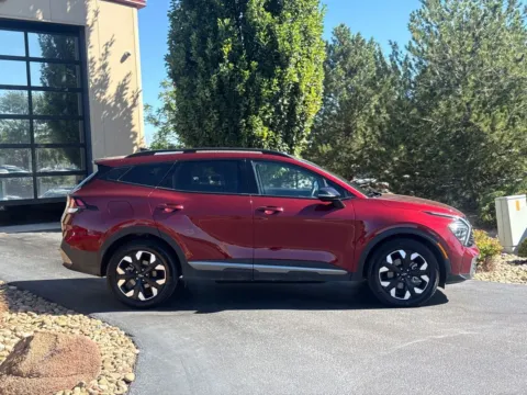 Another view of 2024 Kia Sportage Plug-In Hyb X-Line for sale in Longmont, CO at Red's Auto & Truck