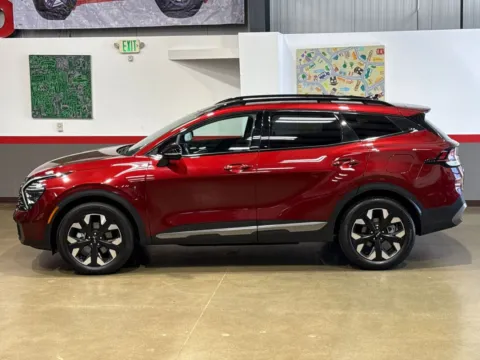 More photos of 2024 Kia Sportage Plug-In Hyb X-Line at Red's Auto & Truck, CO