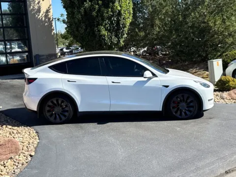 Photos of 2021 Tesla Model Y Performance Dual Motor All-Wheel Drive for sale in Longmont, CO at Red's Auto & Truck